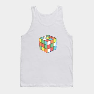 Vibrant Rubik Tank Top